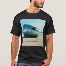A-ha - mindre Earth Major Himmel album 2000 T Shirt