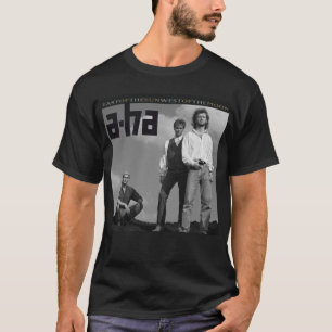A-ha - Öster i Sol, Väster i Måne album 199 T Shirt
