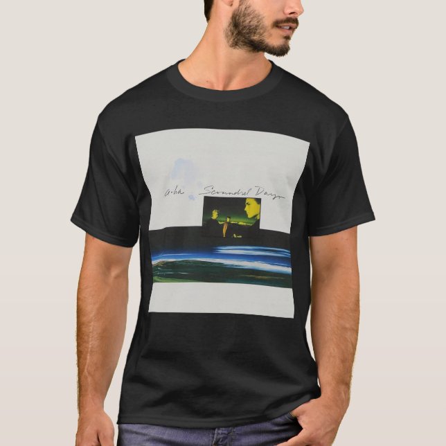 A-ha - Scoundrel Days album 1986 T Shirt (Framsida)