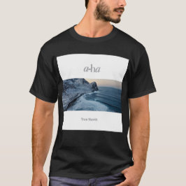 A-ha - True North album 2022 T Shirt
