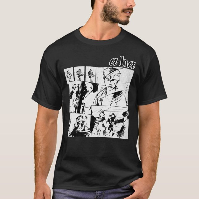 A HA-uppmjukad Fit Essential T-Shirt (Framsida)
