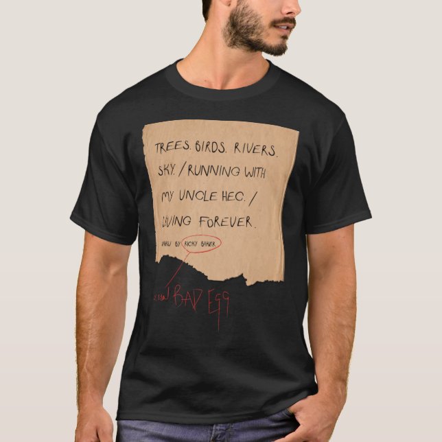 A Haiku av Ricky Baker Classic T-Shirt (Framsida)