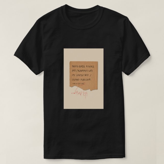 A Haiku av Ricky Baker T Shirt (Design framsida)