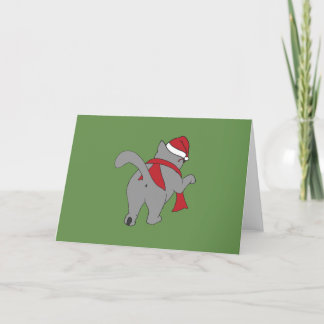 A-hål: Festive - Card Helgkort