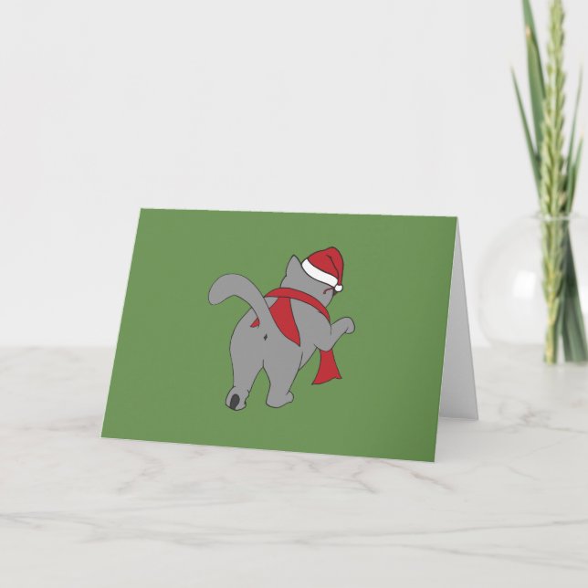 A-hål: Festive - Card Helgkort (Framsida)