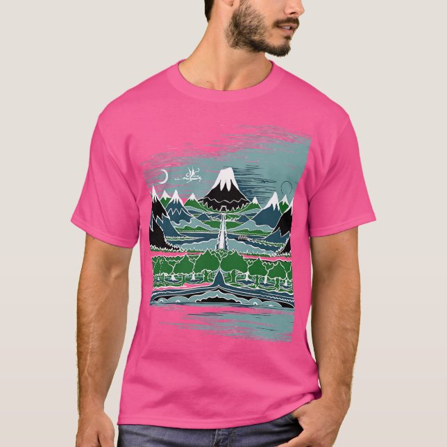 A Halflingor T Shirt (Framsida)