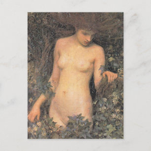 A Hamadryad av John William Waterhouse Vykort