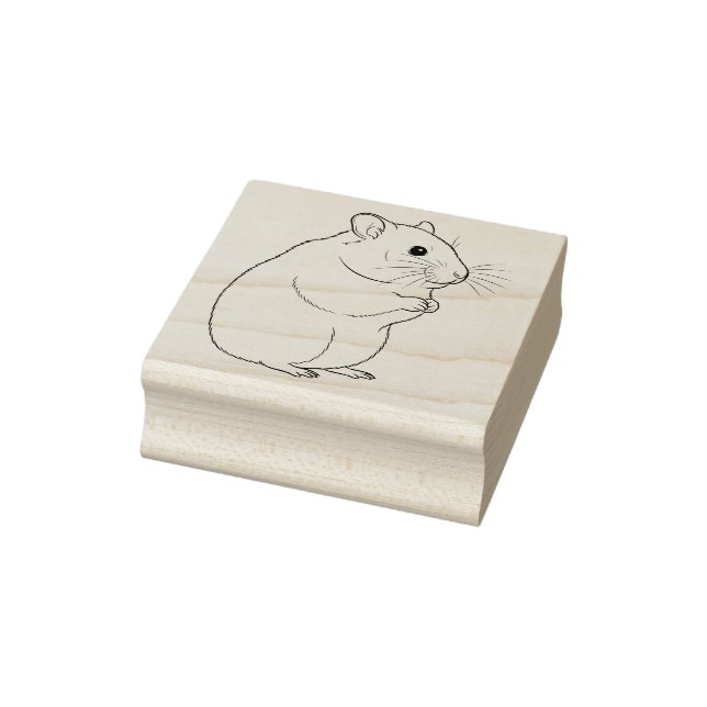 A Hamster Stämpel (Stämpel)