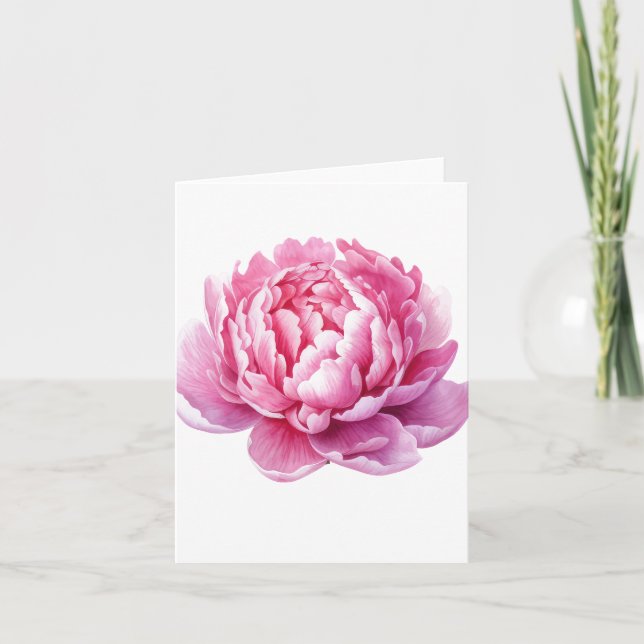 A Hand plockade Blank Kort (Framsida)