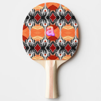 "a" händer pingisracket