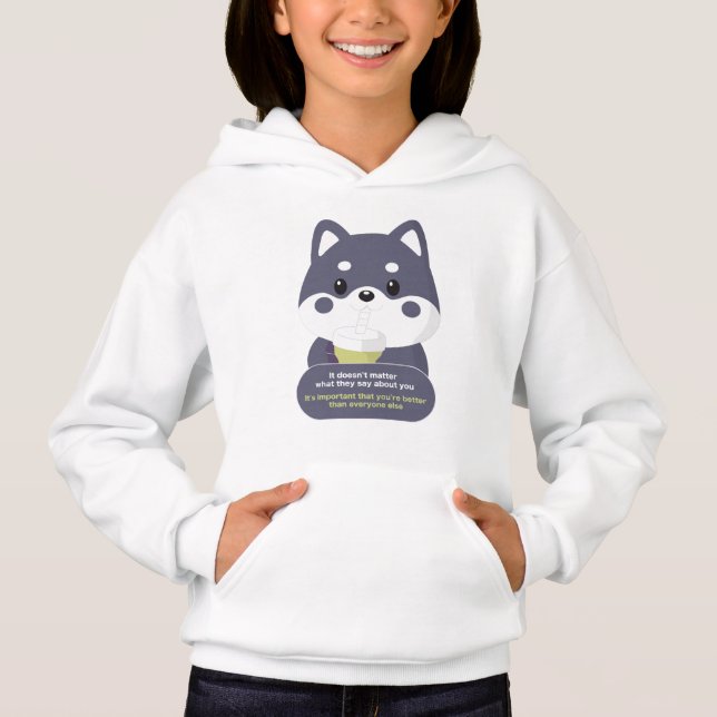 A happy  animal Support You T Shirt (Framsida)