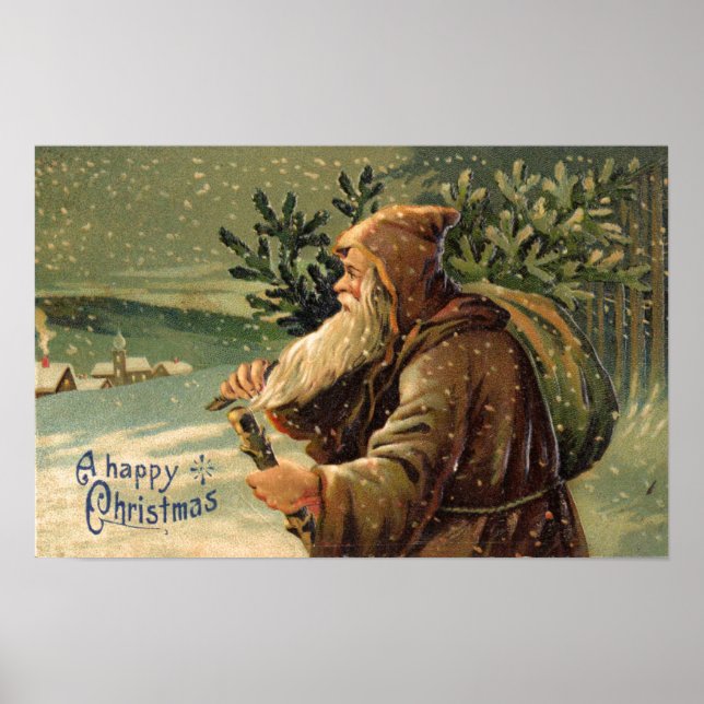 A Happy Christmas Poster (Framsidan)