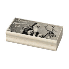 A Happy Christmas Tide Stämpel