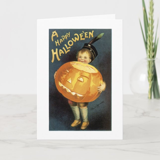 A Happy halloween Kort (Framsida)