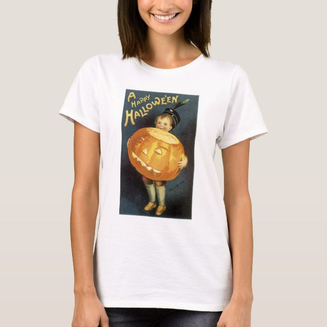 A HAPPY HALLOWEEN TRÖJA (Framsida)