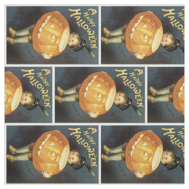 A HAPPY HALLOWEEN TYG (Provkarta)