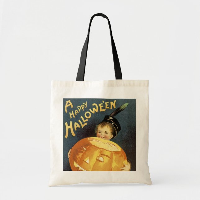 A HAPPY HALLOWEEN TYGKASSE (Framsidan)