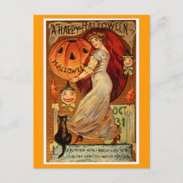 A HAPPY HALLOWEEN VYKORT