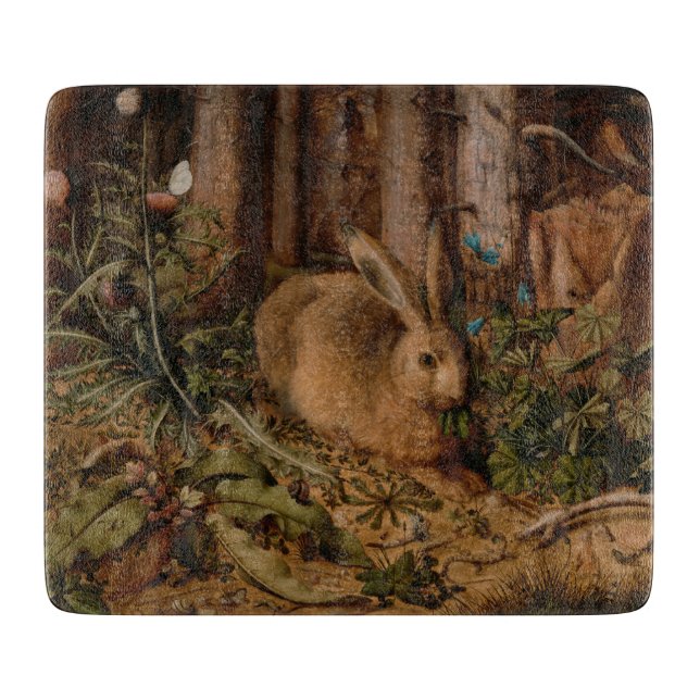 A Hare i skogen (av Hans Hoffmann) (Framsidan)