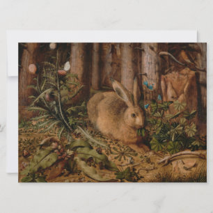 A Hare i skogen (av Hans Hoffmann) Kort