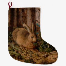 A Hare i skogen (av Hans Hoffmann) Stor Julstrumpa