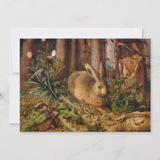 A Hare i skogen | Hans Hoffmann (Framsida)