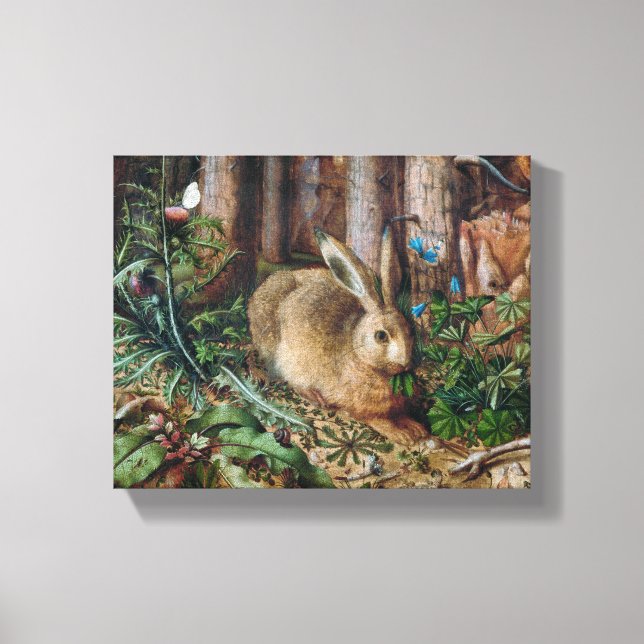 A Hare in the Forest (1585) , Canvas (Framsida)