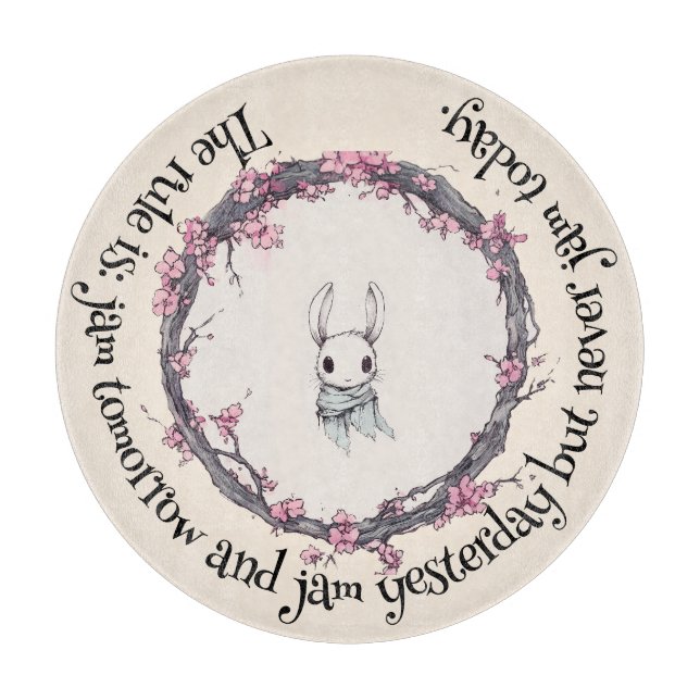 A Hare's Vår, Cherry Blommars (Framsidan)