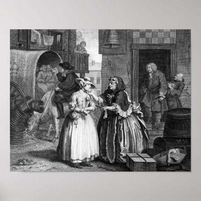 A Harlot's Progress Poster (Framsidan)