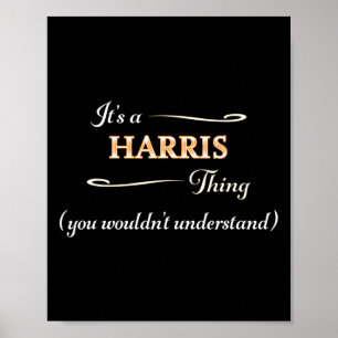 A Harris Sak Kamala Harris 2024 Val Anti Tr Poster