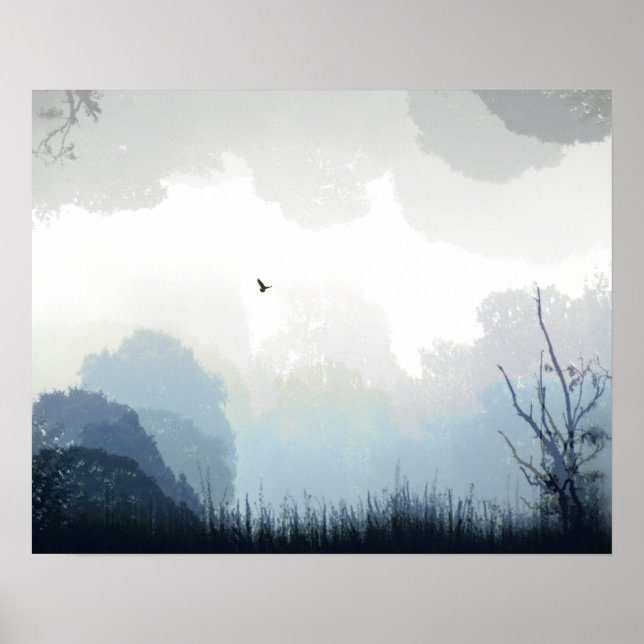 A Hawk Confused Poster (Framsidan)