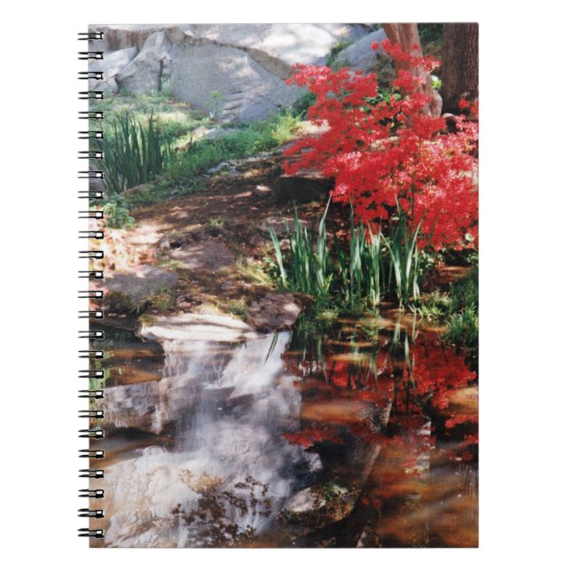 A Healing Ställe Anteckningsbok (Framsidan)