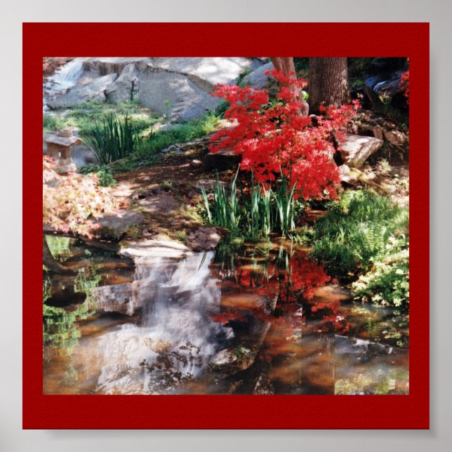 A Healing Ställe Poster (Framsidan)