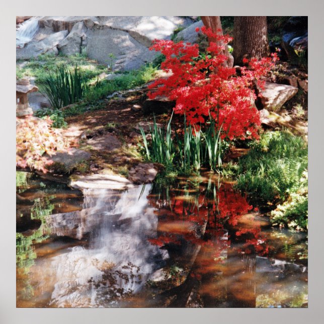 A Healing Ställe Poster (Framsidan)