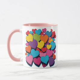 A Heap of Love Personalized Mug Mugg