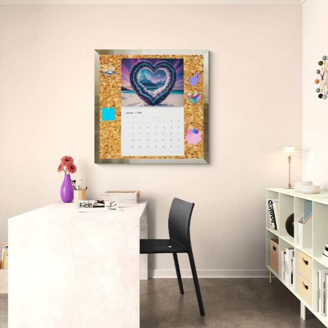 A Heart For Every Month Kalender (Skapare uppladdad)