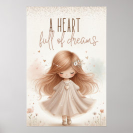 A heart full of dreams poster