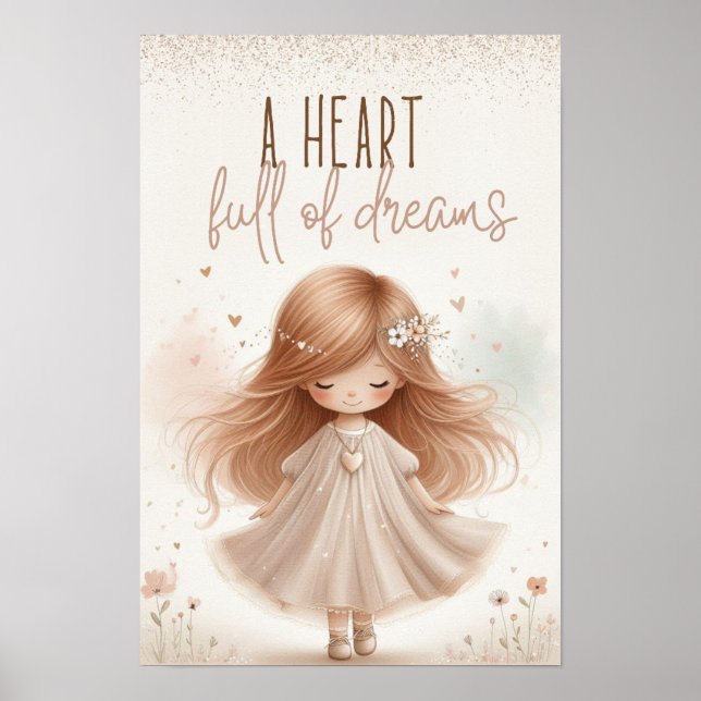 A heart full of dreams poster (Framsidan)