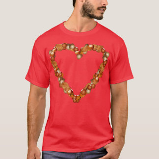 A heart of nuts for autumn or Christmas T Shirt