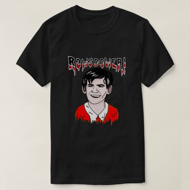 A Hearty Rowsdower T Shirt (Design framsida)