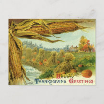 A Hearty Thanksgiving; Indian Maj och Haystacks