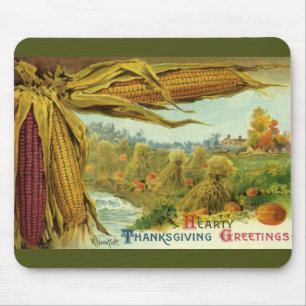A Hearty Thanksgiving; Indian Maj och Haystacks Musmatta