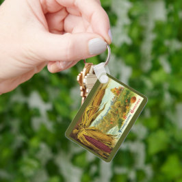 A Hearty Thanksgiving; Indian Maj och Haystacks Nyckelring