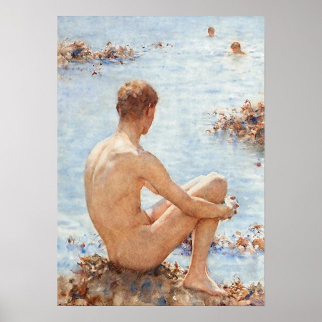 A HELGDAG POSTER (Framsidan)