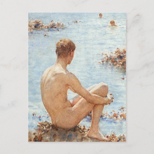 A HELGDAG VYKORT (Framsida)