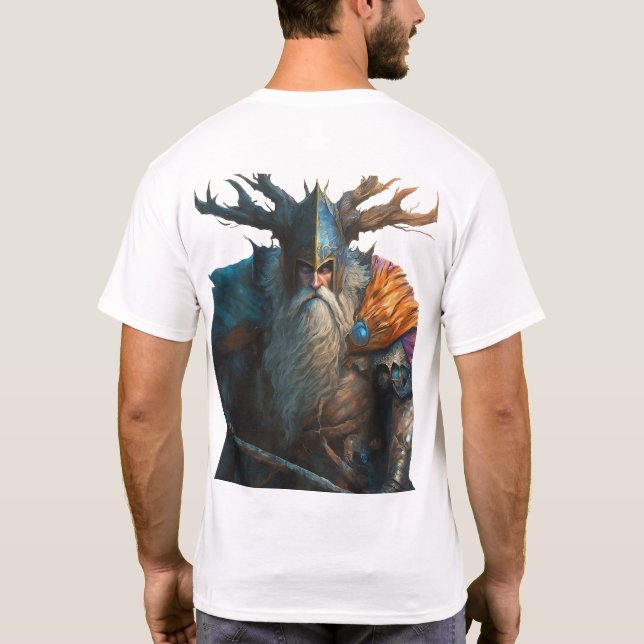 A Hero's Journey Begins T Shirt (Baksida)