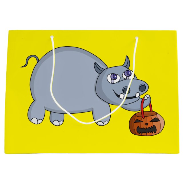 A Hippo med en pumpdockning (Framsidan)