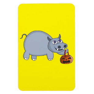 A Hippo med en pumpdockning Magnet