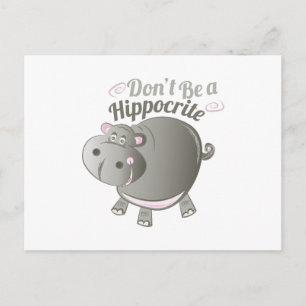 A Hippocrite Vykort