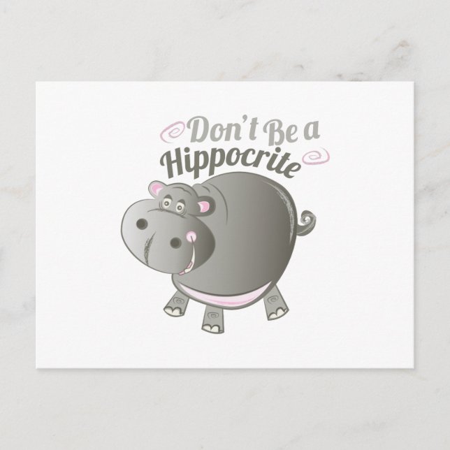 A Hippocrite Vykort (Framsida)